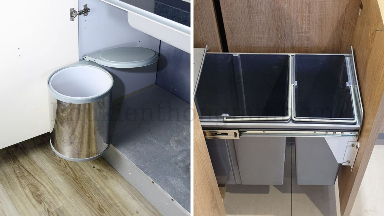 Các mẫu thùng rác gắn cánh Eurogold nổi bật hiện nay