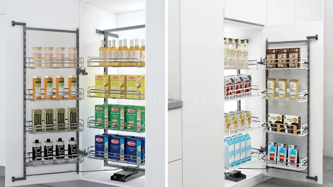 Các mẫu tủ đồ khô 4 tầng Inox 304 Eurogold nổi bật về kiểu dáng