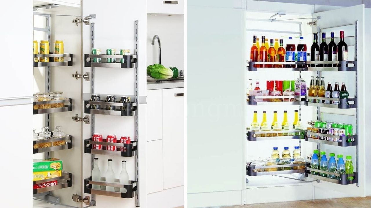 Các mẫu tủ đồ khô 4 tầng cánh mở Eurogold inox hộp nổi bật nhất