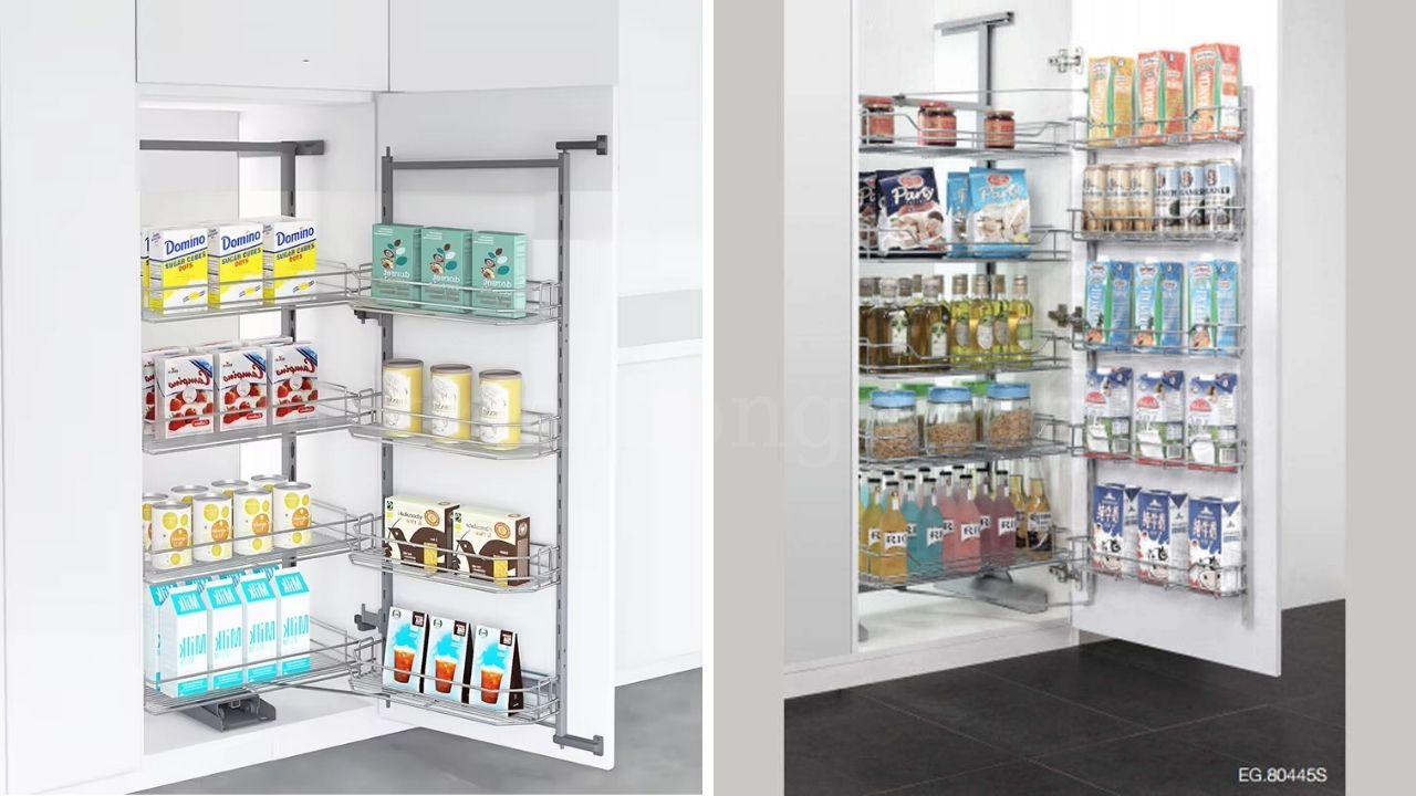 Các model tủ đồ khô 4 tầng inox 201 Eurogold Series EG nổi bật