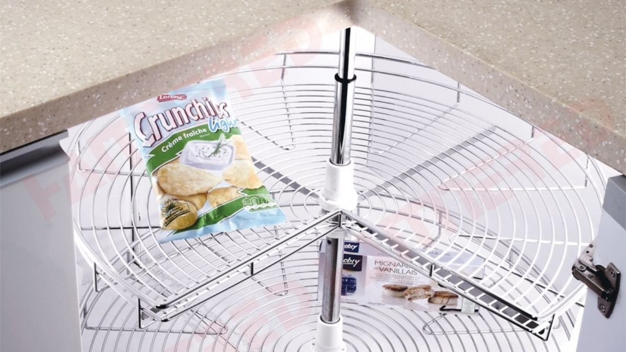 Cấu tạo của mâm xoay nan Eurogold inox 201