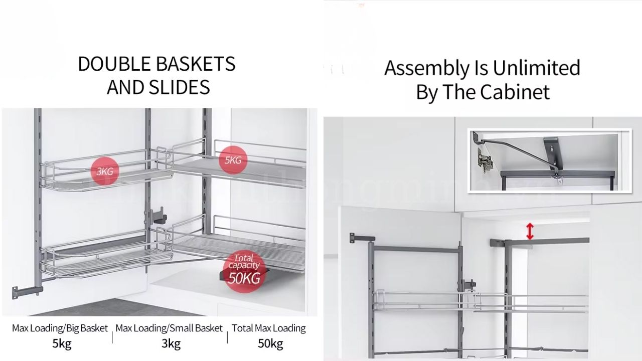 Công nghệ giảm chấn và hệ thống chịu lực của tủ kho Eurogold Inox 201