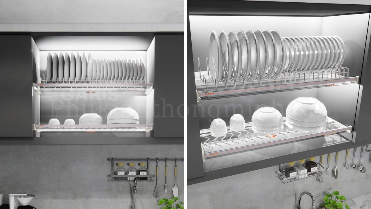 Garis GB04C - Mạ Chrome 5 lớp sáng bóng