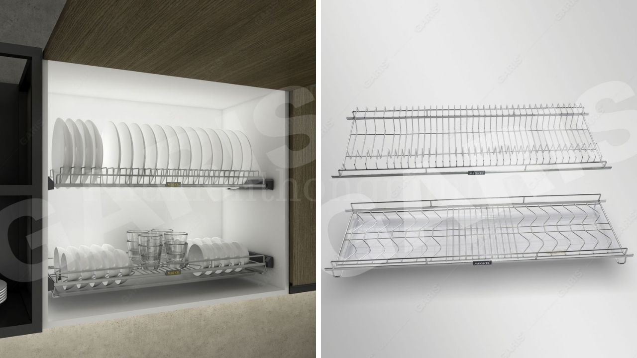 Garis MB04E - Nan dẹt kết hợp nan tròn (MV Series)