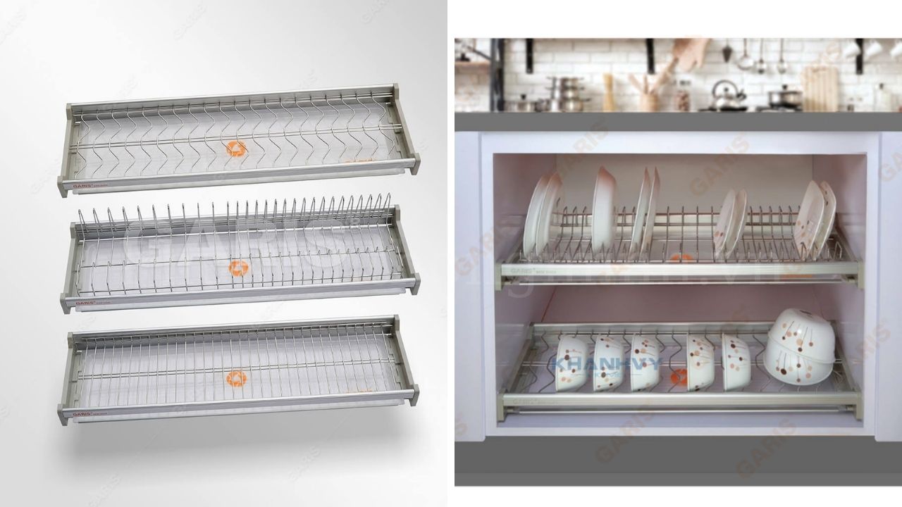 Giá bát cố định Garis