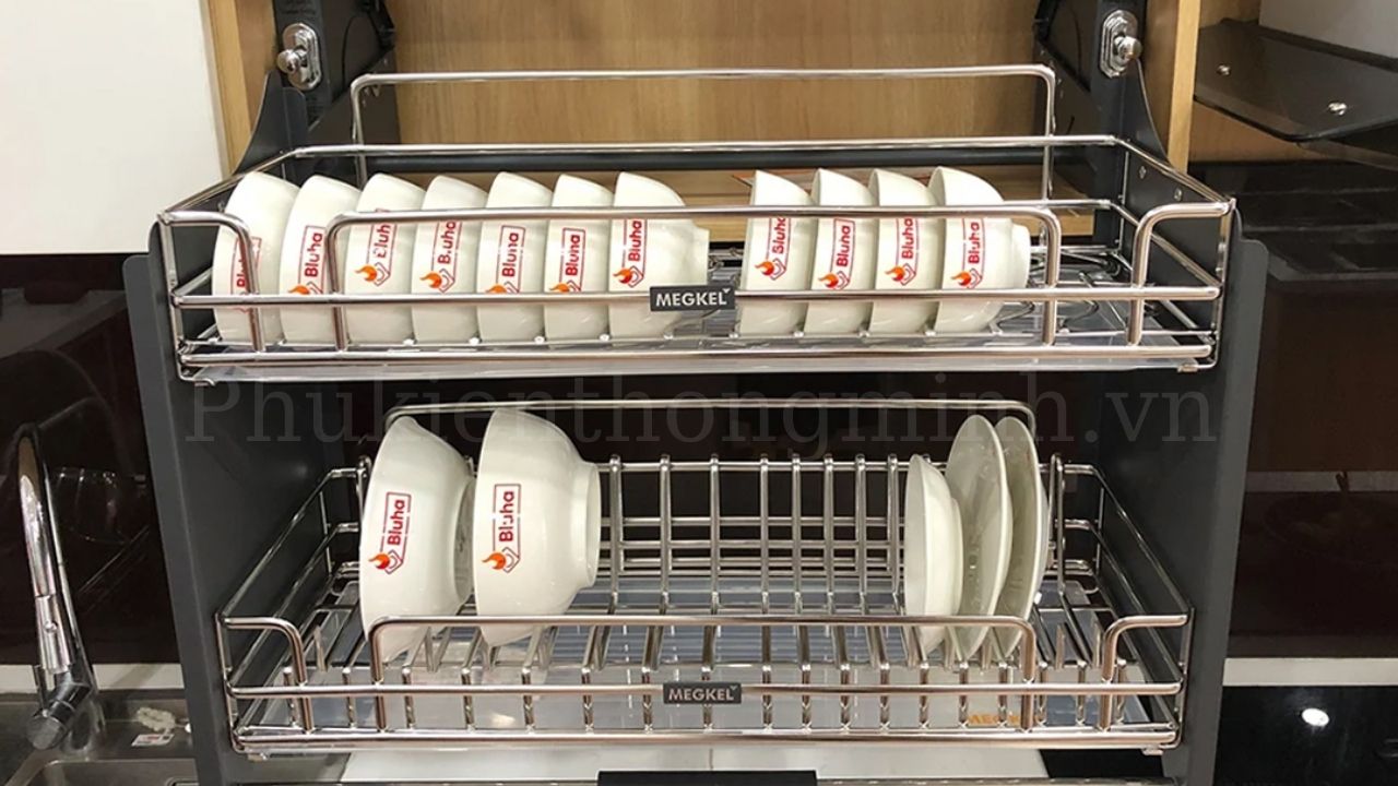 Giá bát nâng hạ Garis ML06V