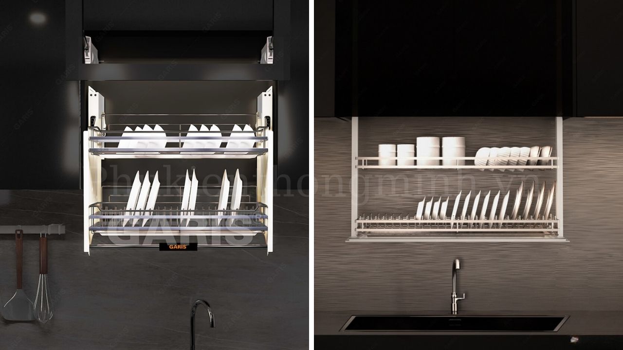 Giá bát nâng hạ Garis