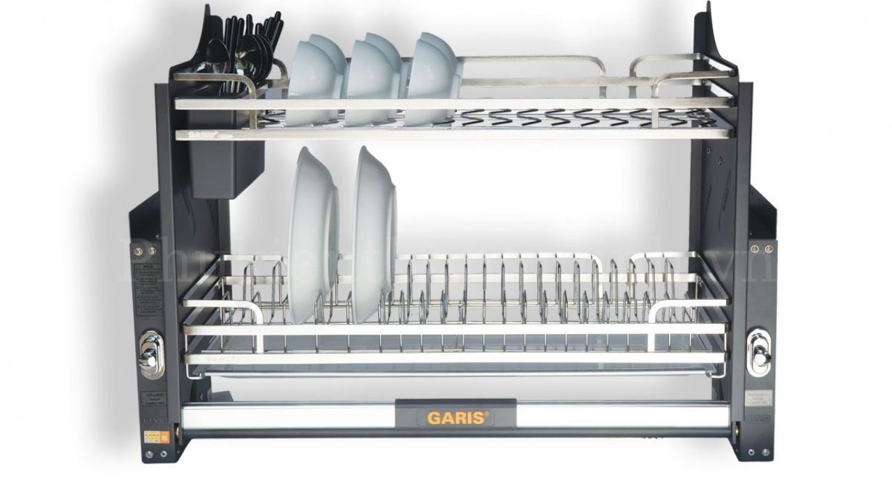 Giá bát nâng hạ cơ học Garis