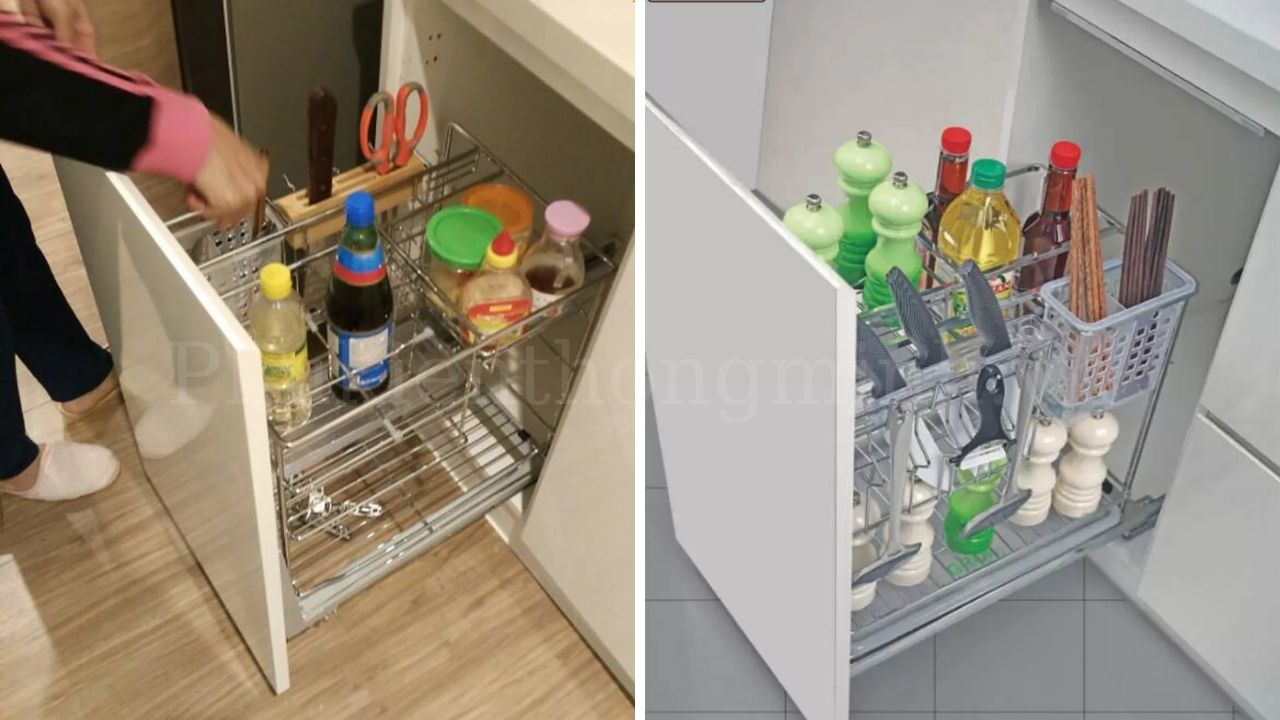 Giá dao thớt inox 201 Eurogold