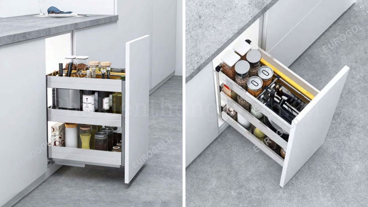 Giá dao thớt inox hộp Eurogold