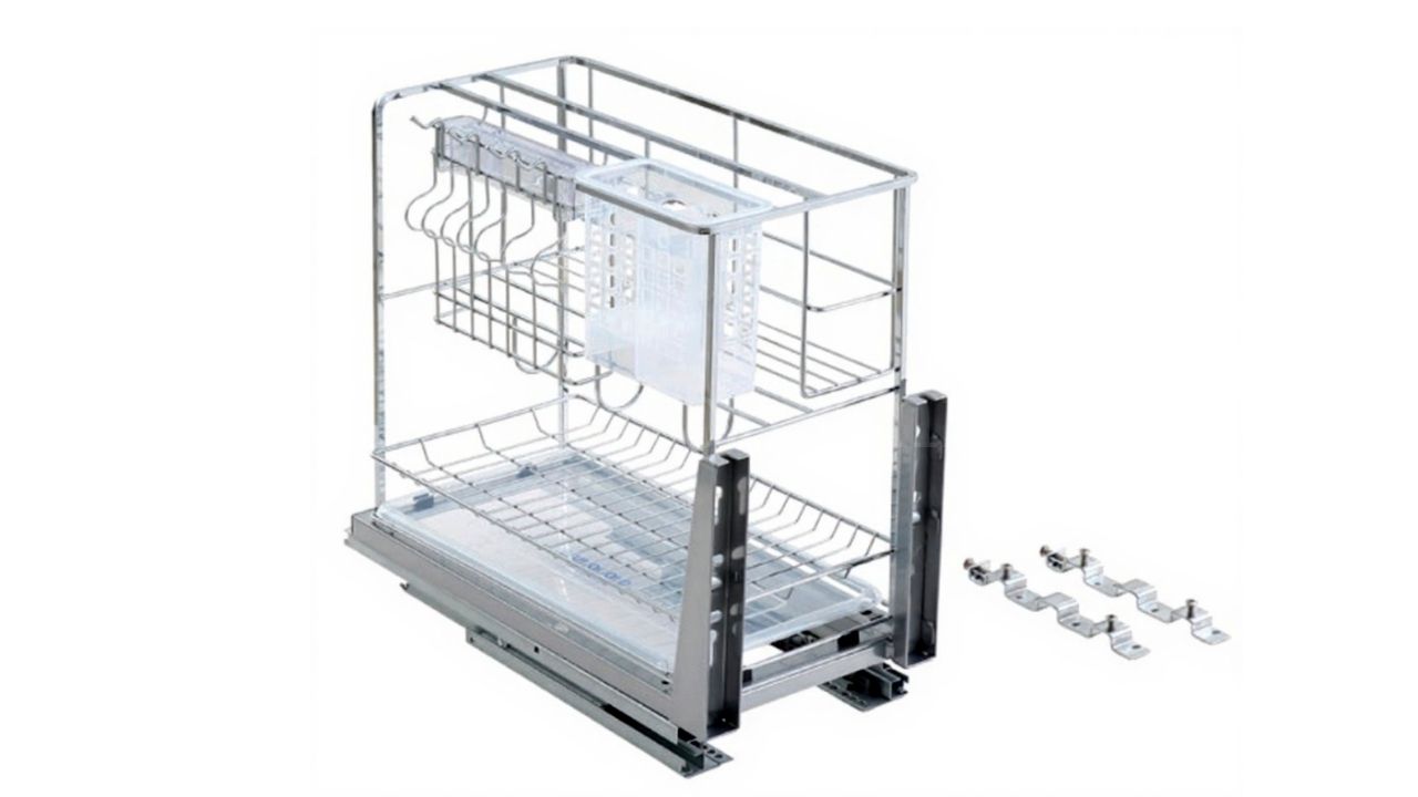 Giá dao thớt inox nan vuông Eurogold ERO