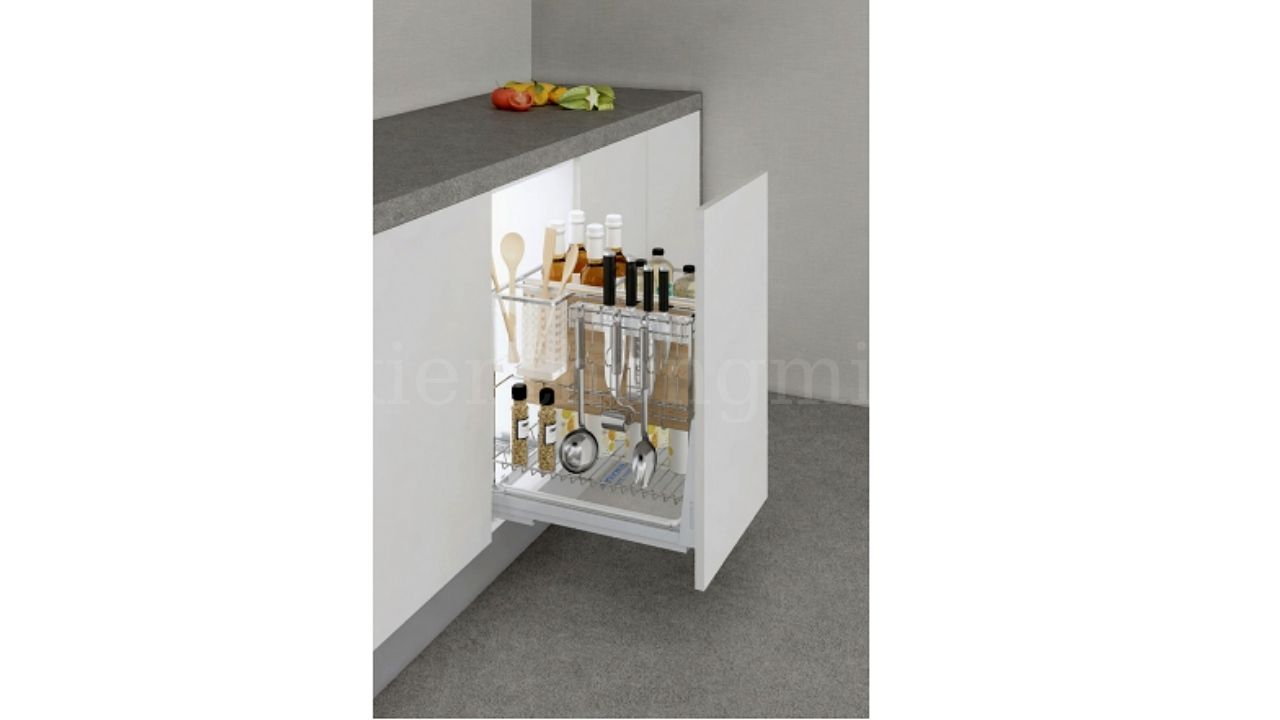 Giá dao thớt inox nan vuông inox 304 Eurogold