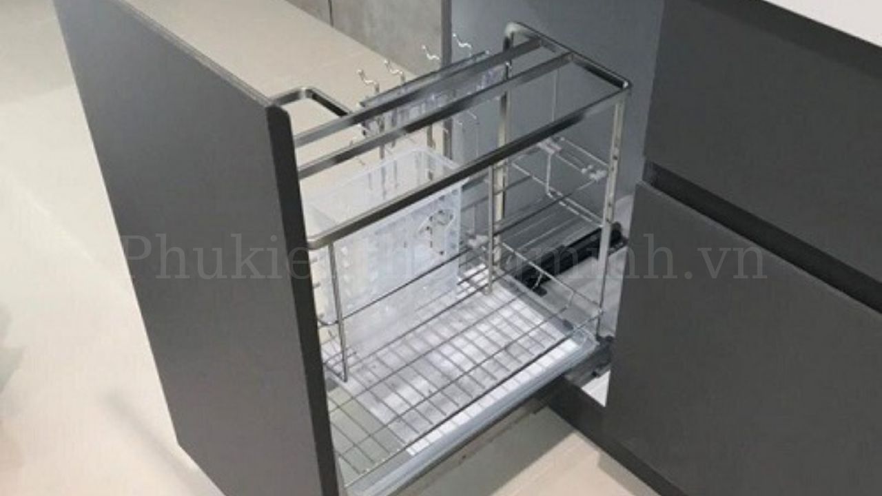 Giá dao thớt nan dẹt inox 304 Eurogold
