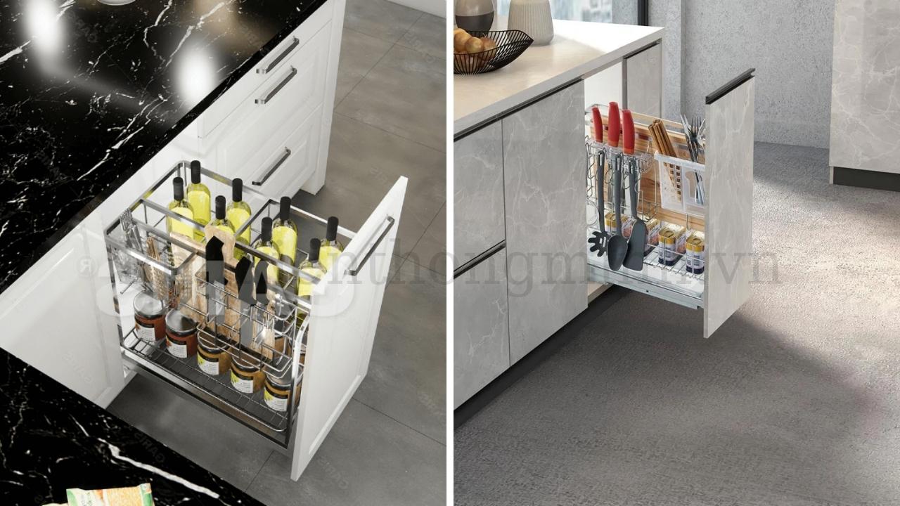 Giá gia vị dao thớt Garis