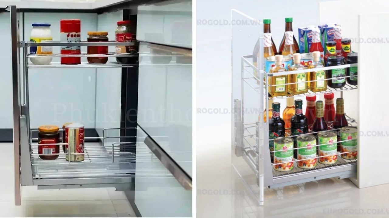 Giá gia vị inox 201 Eurogold