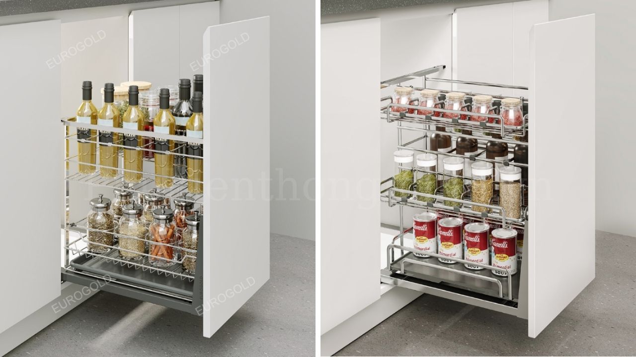 Giá gia vị inox 304 Eurogold