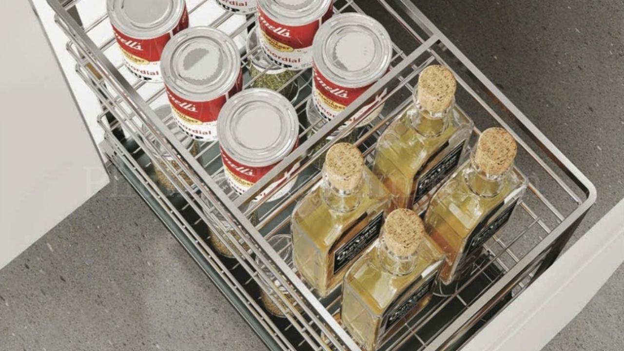 Giá gia vị inox 304 nan dẹt Eurogold