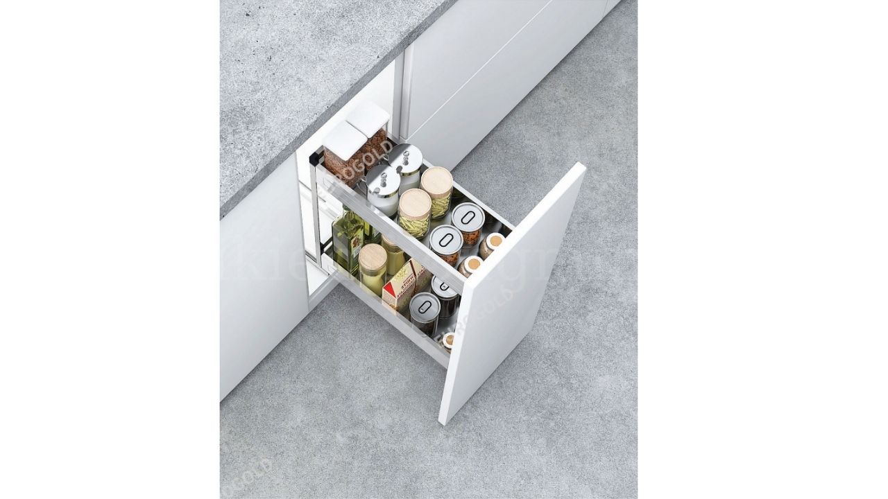 Giá gia vị inox hộp Eurogold