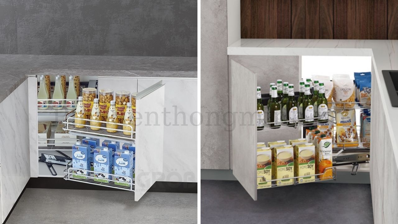 Giá góc liên hoàn Eurogold inox 304