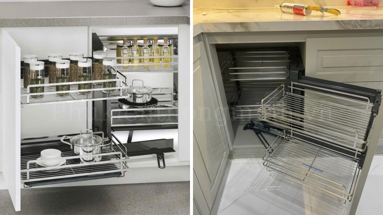 Giá liên hoàn nan inox 304 EPSL Eurogold