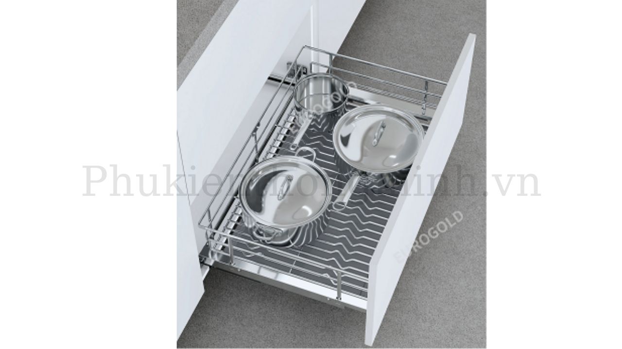 Giá xoong nồi Eurogold inox 304 nan Oval