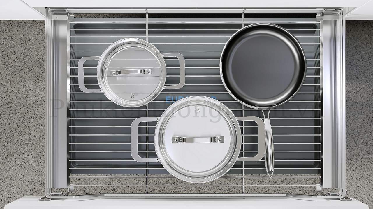 Giá xoong nồi Eurogold inox 304 nan dẹt