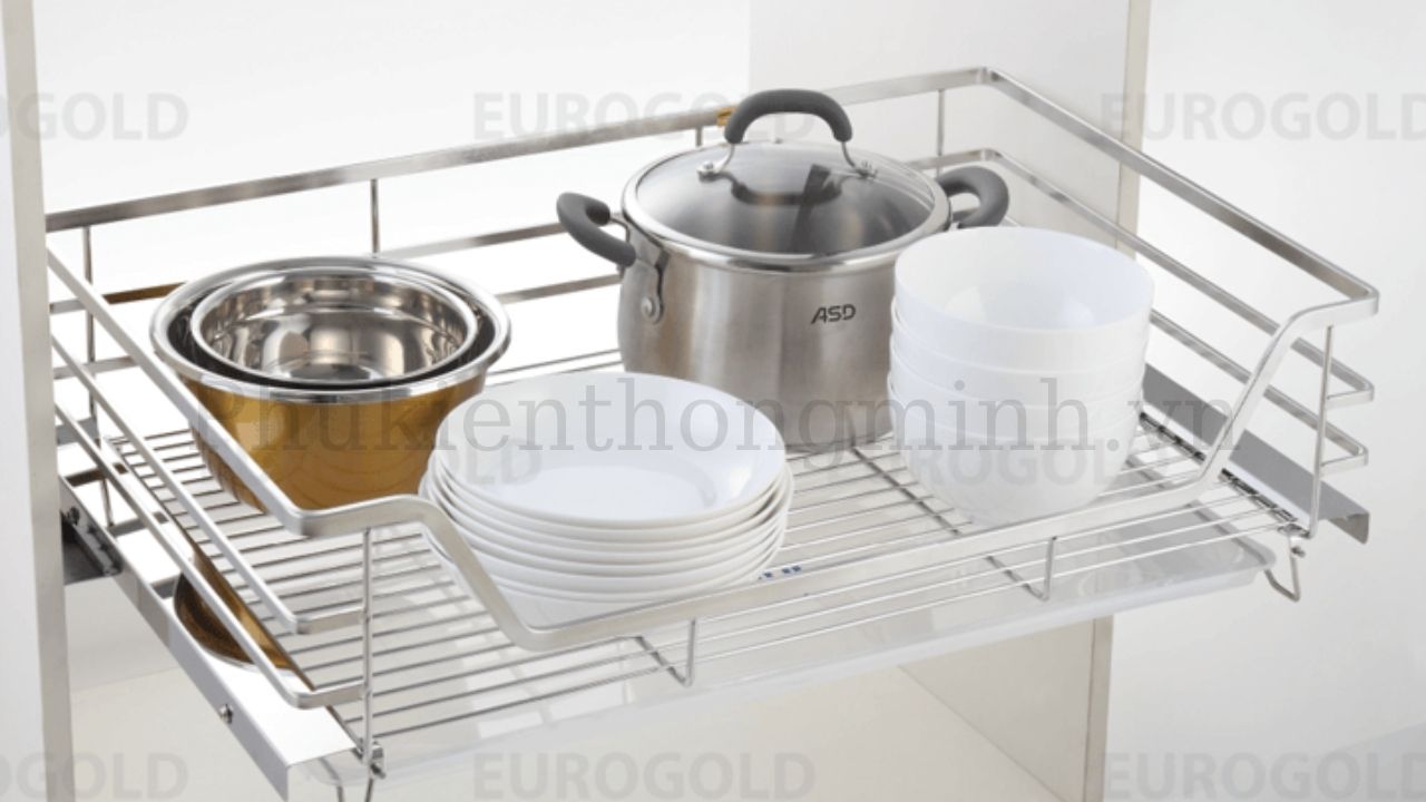 Giá xoong nồi Eurogold inox 304