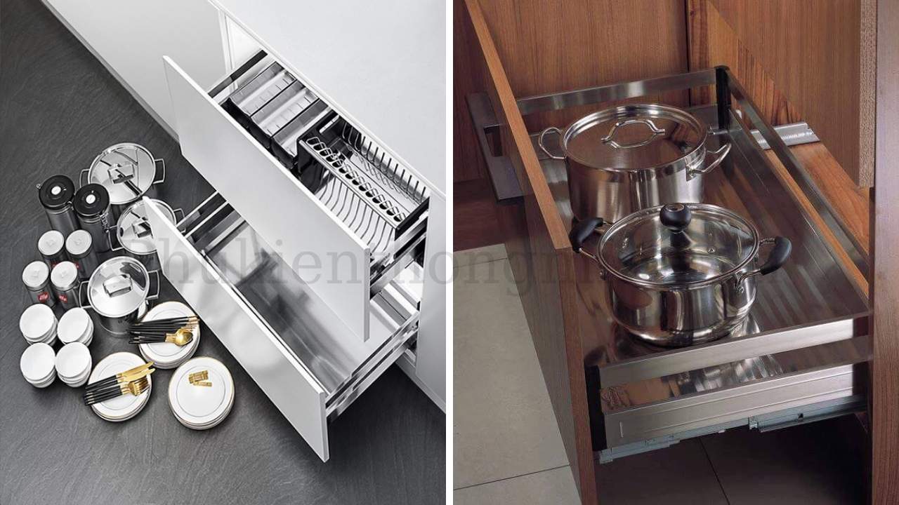 Giá xoong nồi Eurogold inox hộp