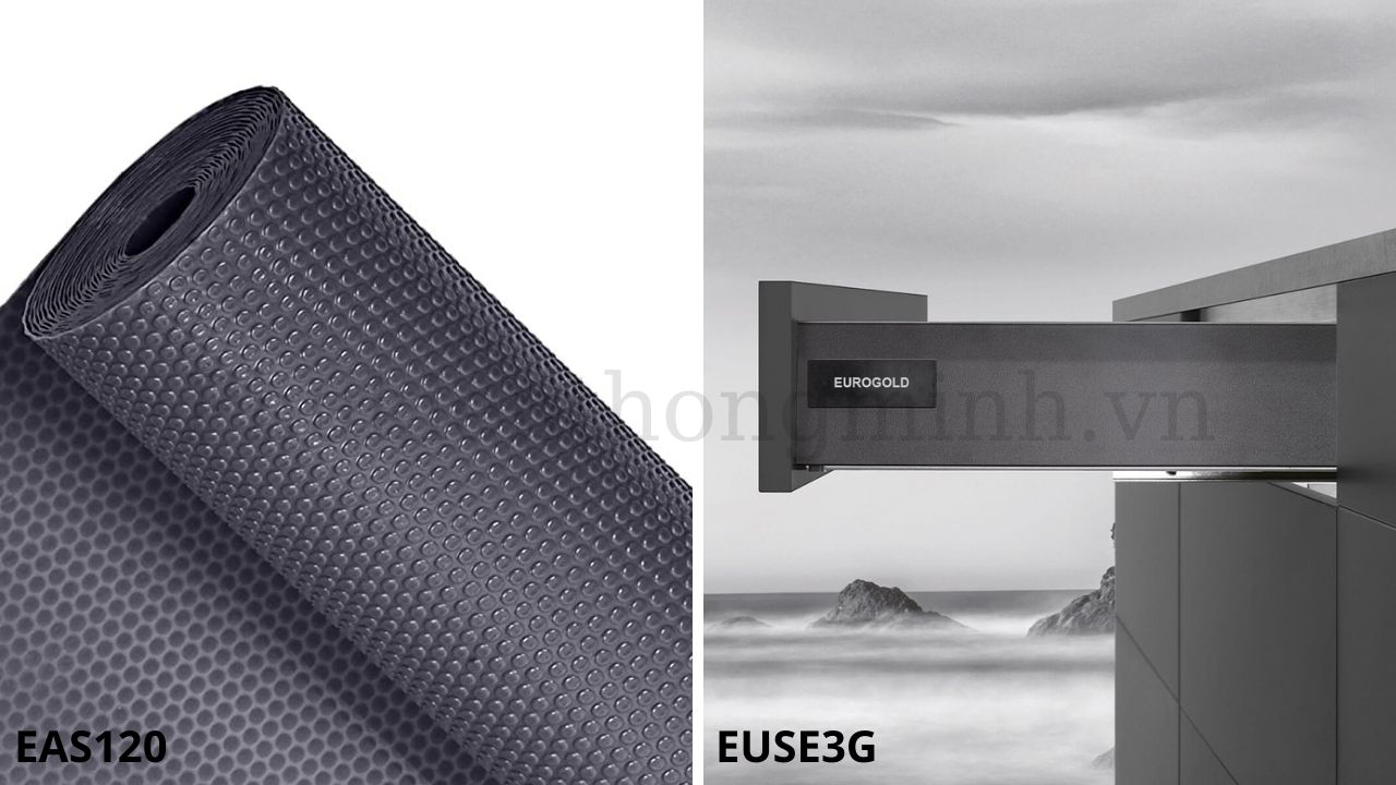 Hệ thống phụ kiện hỗ trợ chuyên dụng cho khay chia nhôm Eurogold
