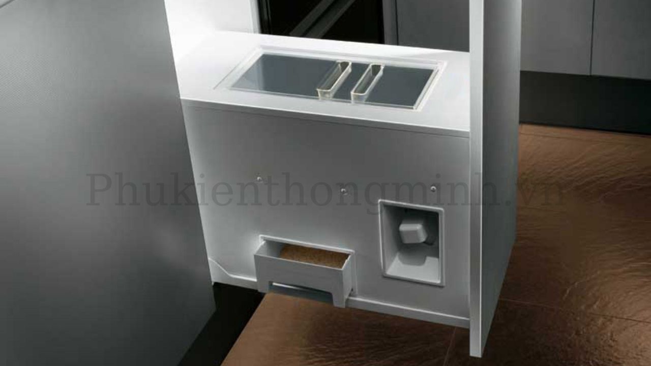 Hướng dẫn sử dụng và bảo quản thùng gạo thông minh Eurogold bền đẹp nhất