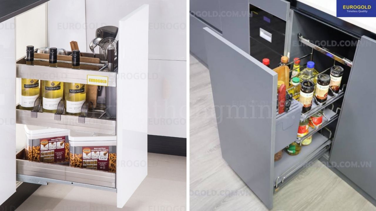 Kệ gia vị dao thớt Eurogold