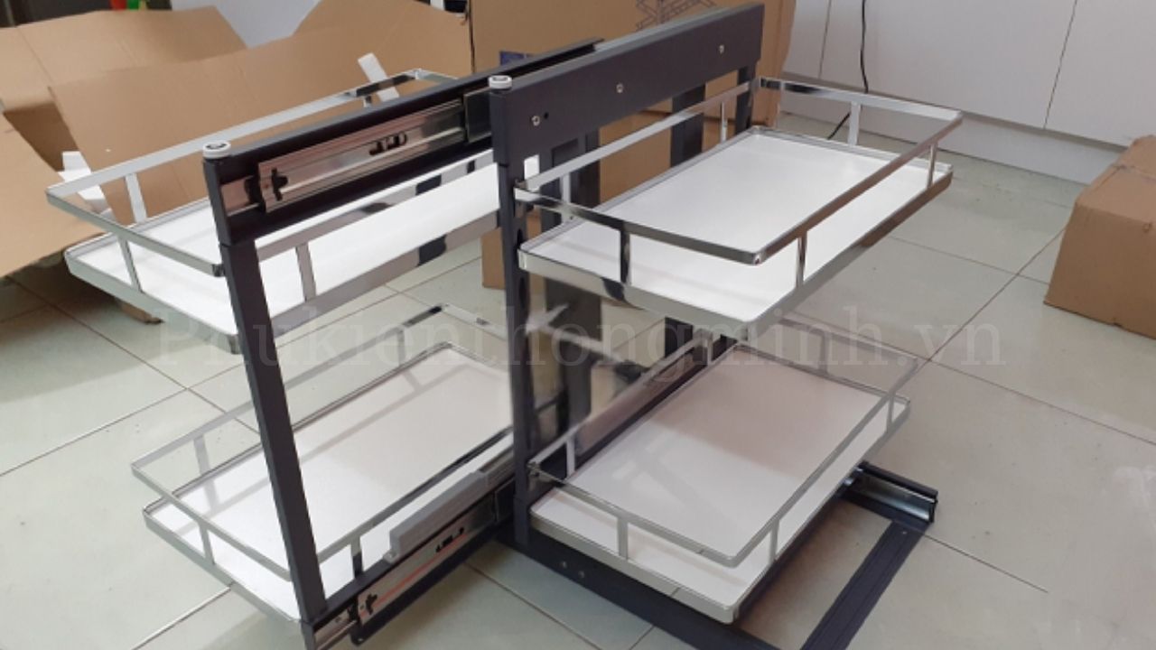 Kệ góc mở toàn phần Eurogold EC100