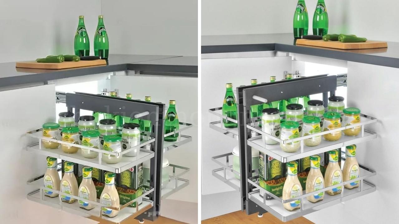 Kệ góc mở toàn phần Eurogold