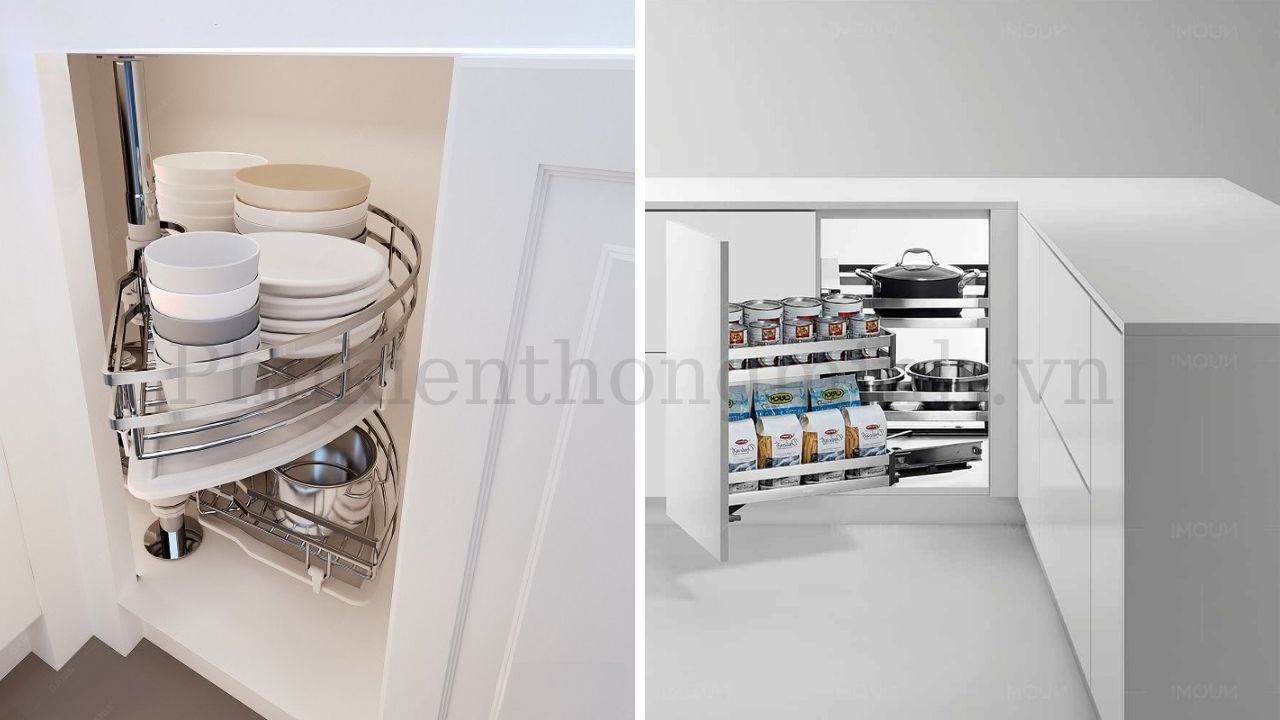 Kệ góc tủ bếp Garis