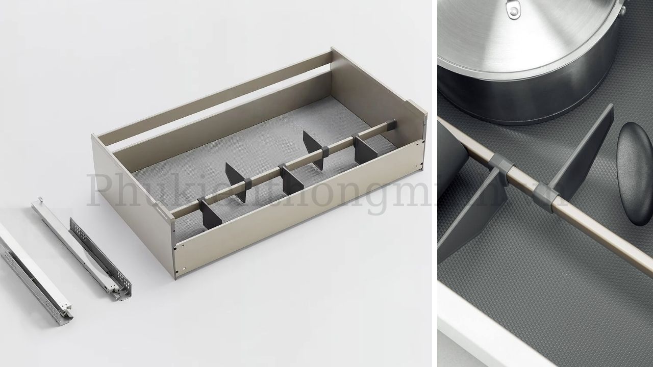 Khả năng tối ưu không gian và tính tiện dụng của thiết kế đáy hộp