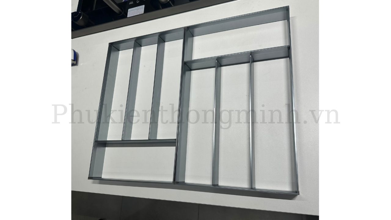 Khay chia nhôm cho ngăn kéo lớn (ETA0175100)
