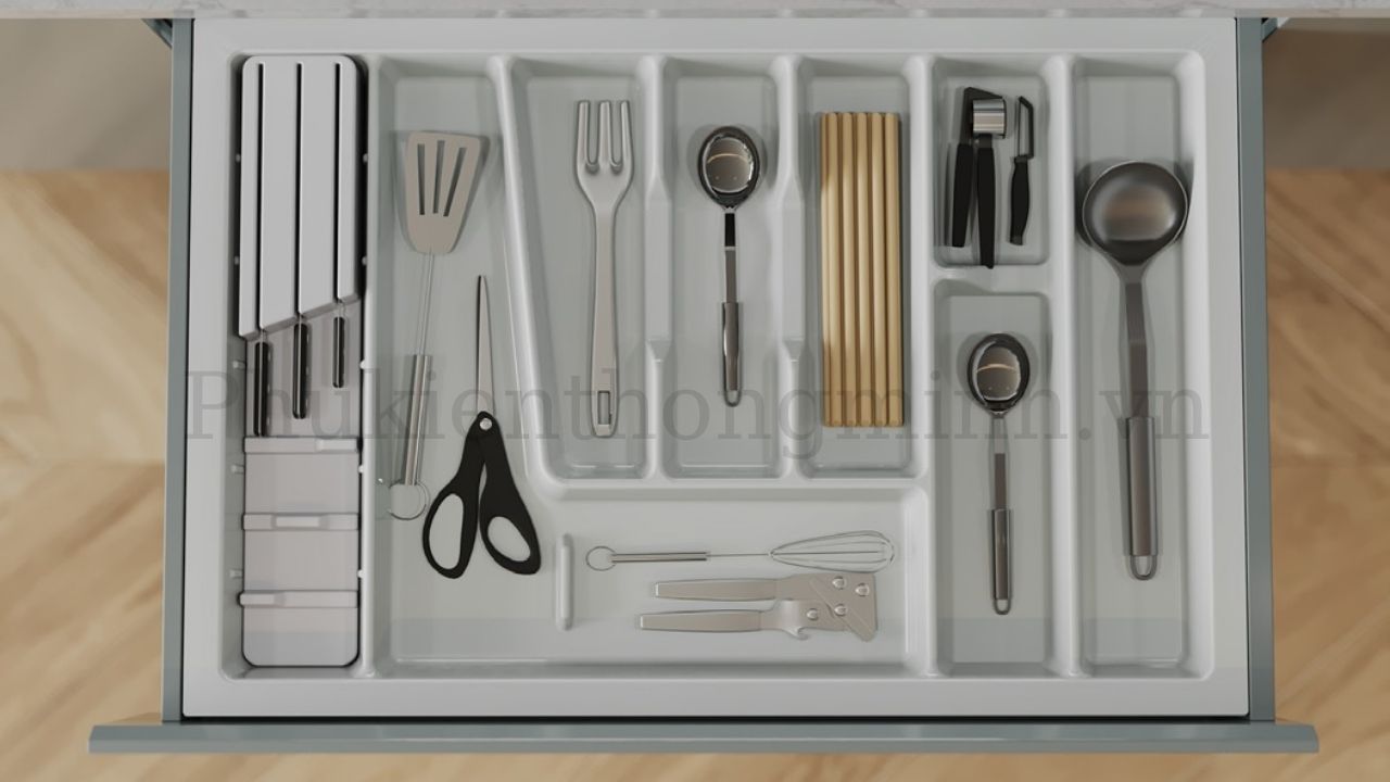 Khay chia nhựa cao cấp Eurogold