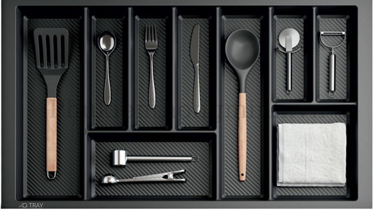 Khay chia thìa dĩa Eurogold