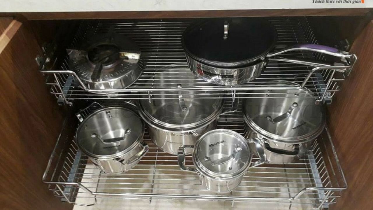 Kinh nghiệm bảo quản giá xoong nồi luôn sáng bóng như mới
