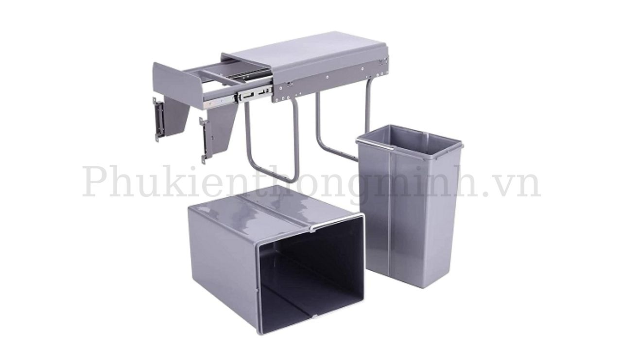 Kinh nghiệm lắp đặt và sử dụng thùng rác âm tủ Eurogold chuẩn nhất