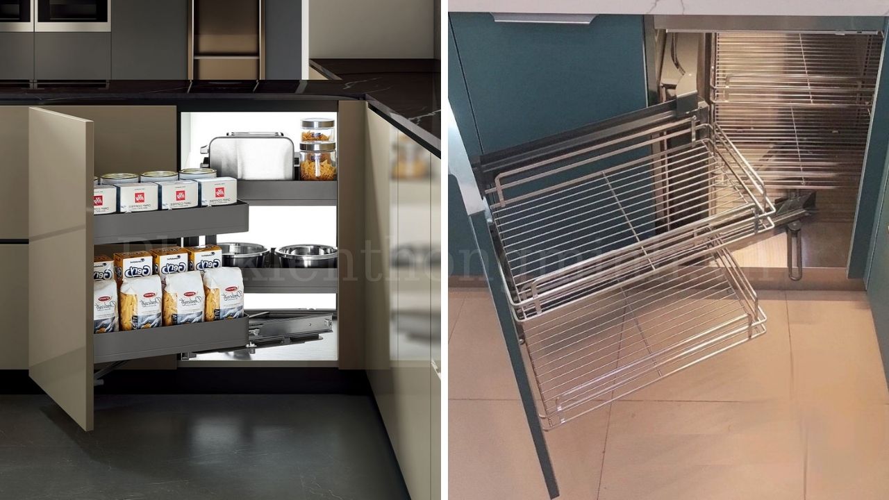 Kinh nghiệm lựa chọn giá góc liên hoàn phù hợp kích thước tủ