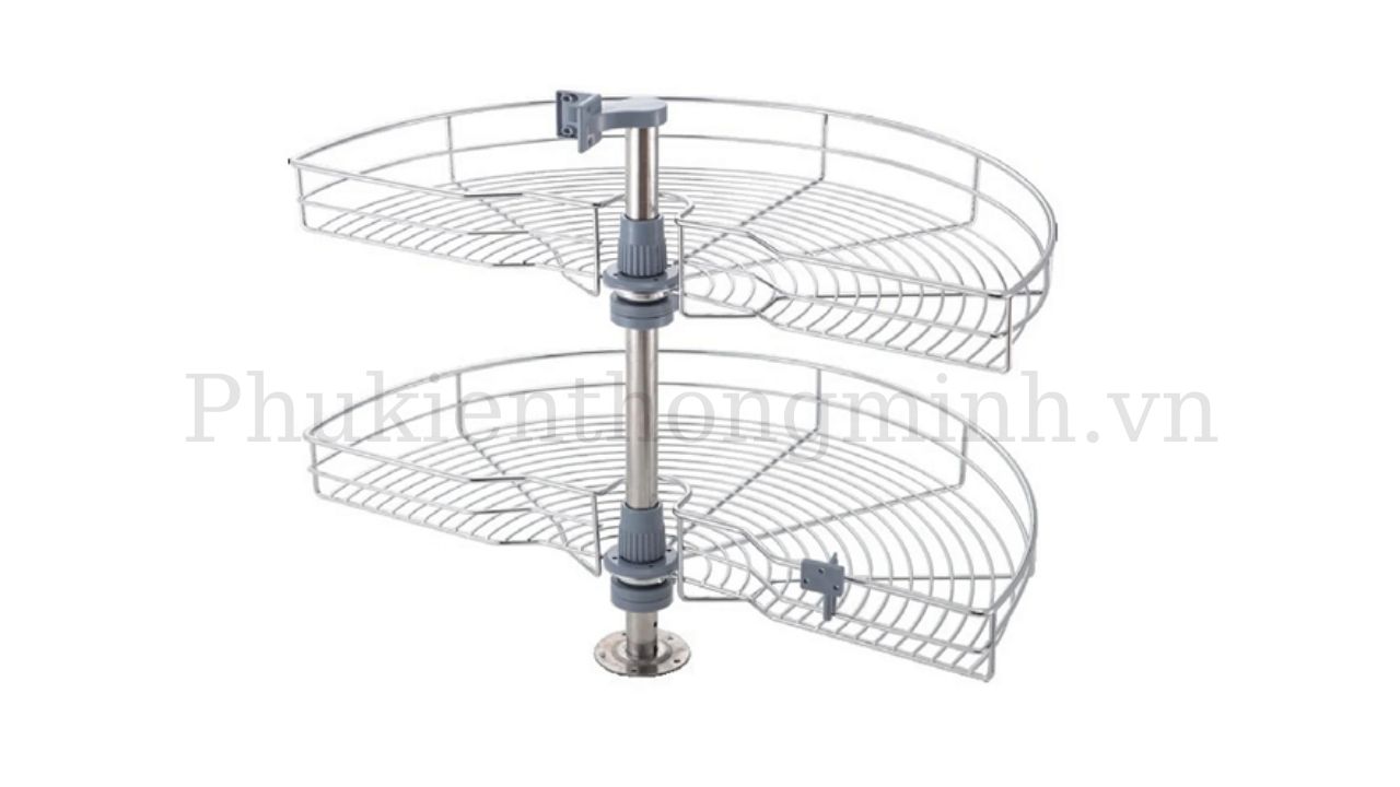 Mâm xoay Eurogold Inox 304 mở 1/2 800mm