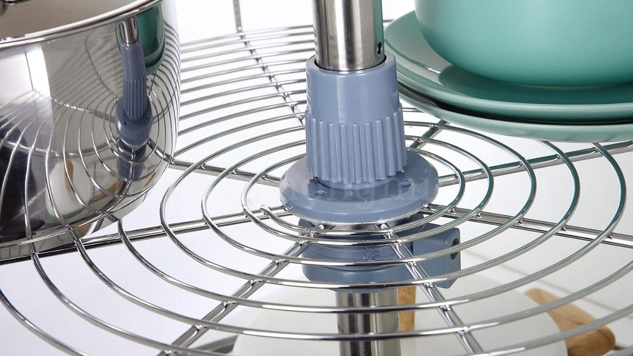 Mâm xoay Eurogold inox 201