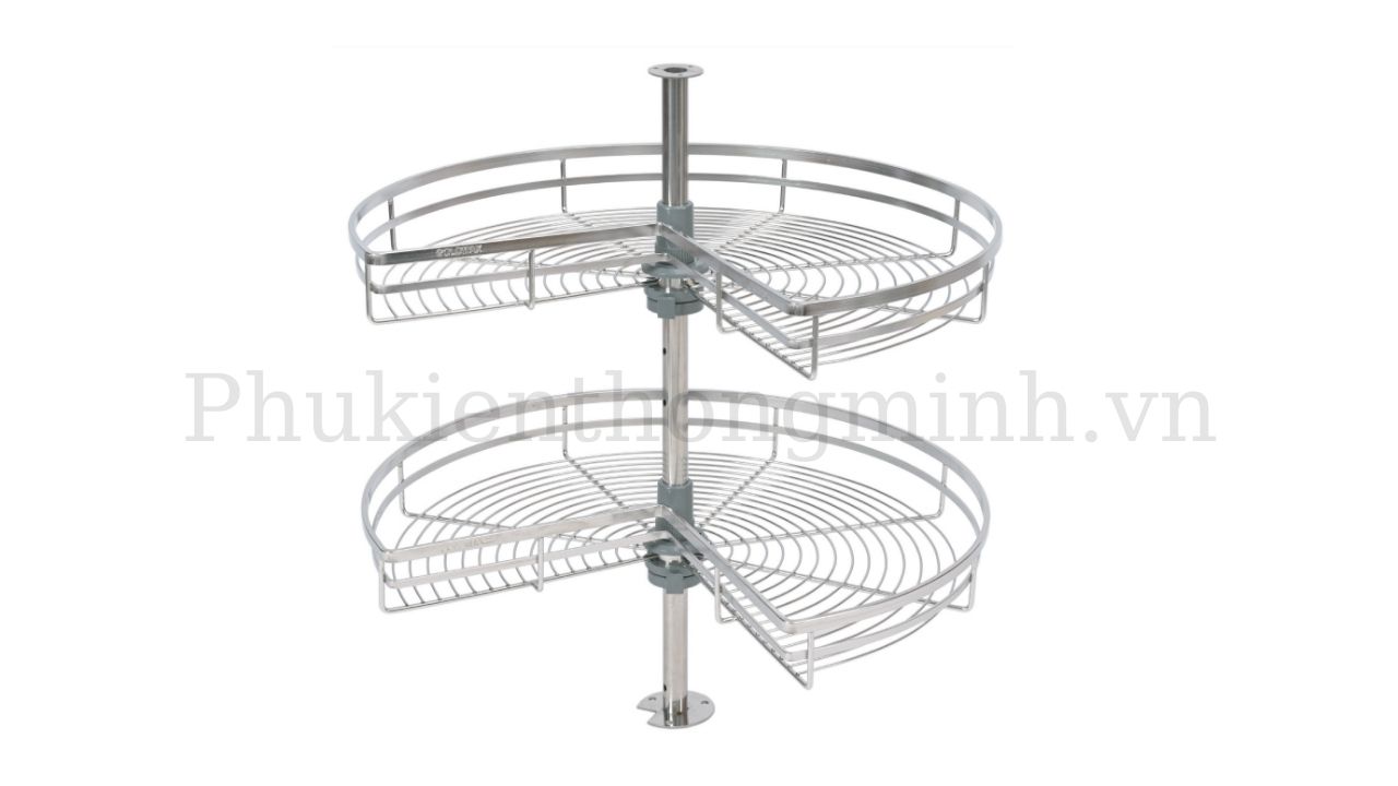 Mâm xoay Eurogold inox 304 270 độ