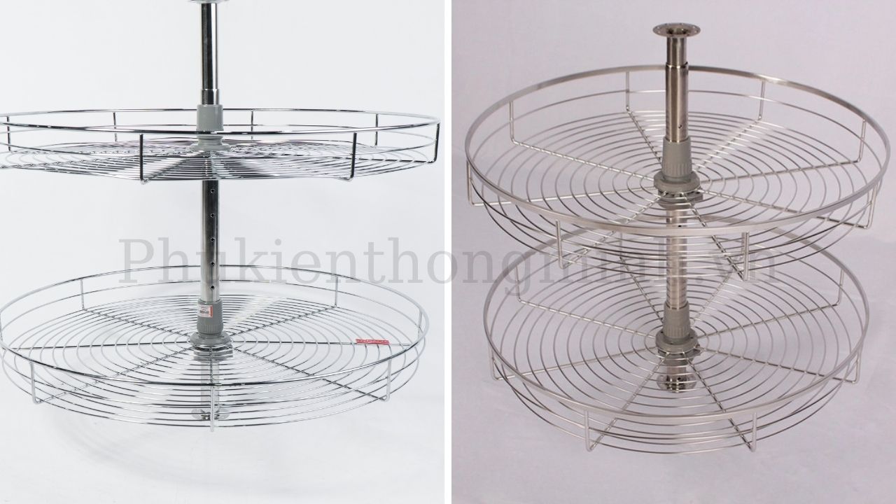 Mâm xoay Eurogold inox 304 360 độ