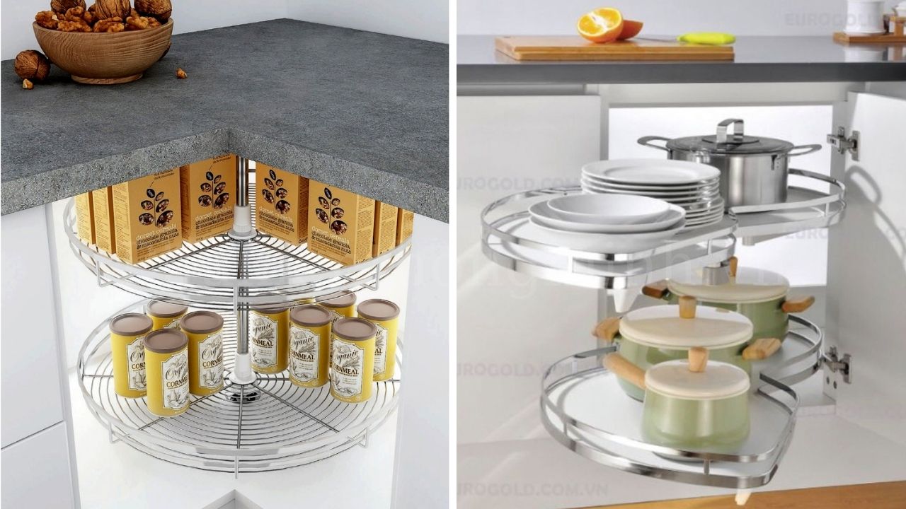 Mâm xoay Eurogold – Giải pháp kinh tế và linh hoạt