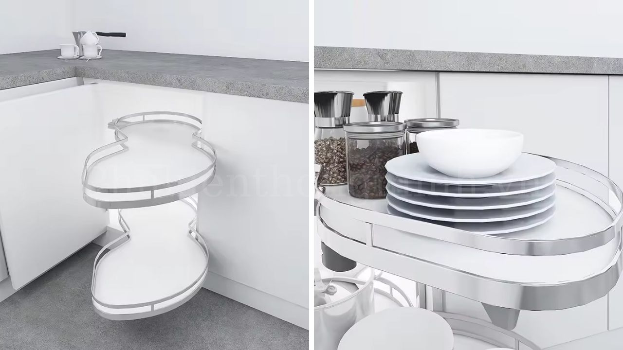 Mâm xoay hình lá Eurogold