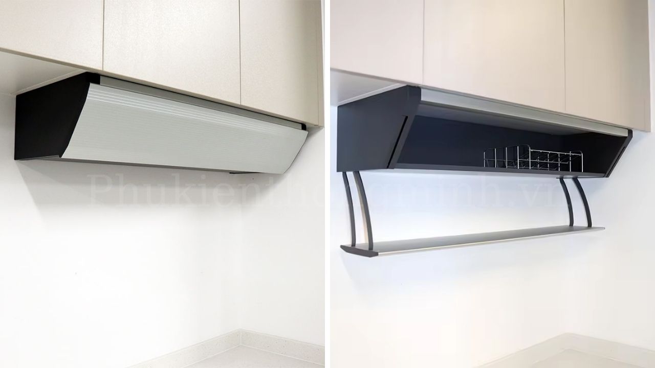 Mẫu giá gia vị cố định Eurogold hệ tủ trên bán chạy nhất