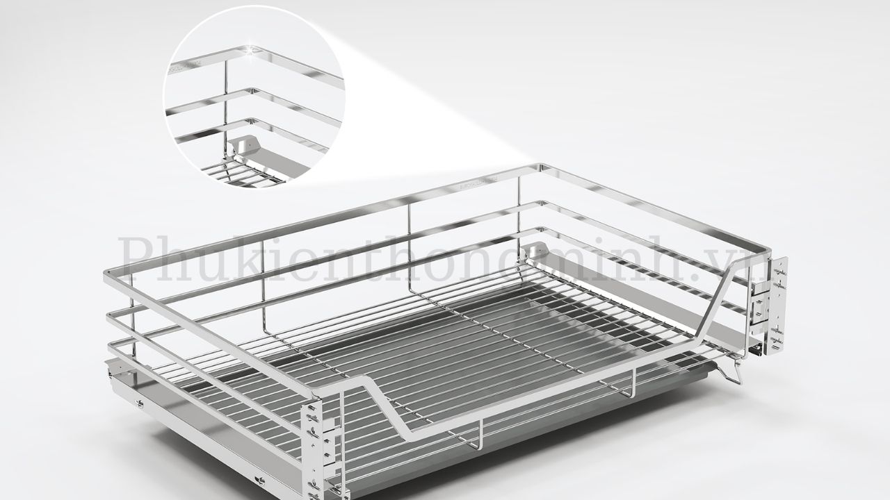 Mẫu giá xoong nồi Eurogold inox 304 nan dẹt EPD62 nổi bật