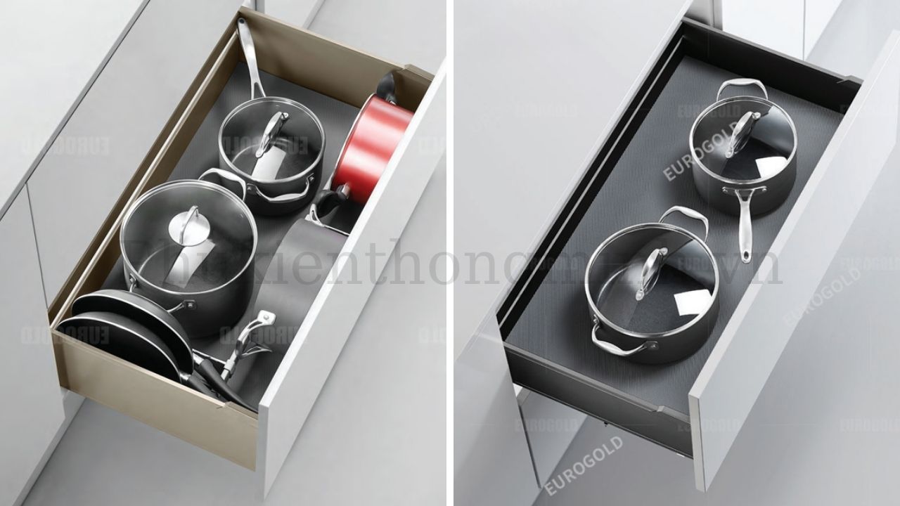 Mẫu giá xoong nồi hộp nhôm Anode Eurogold nổi bật nhất 2026